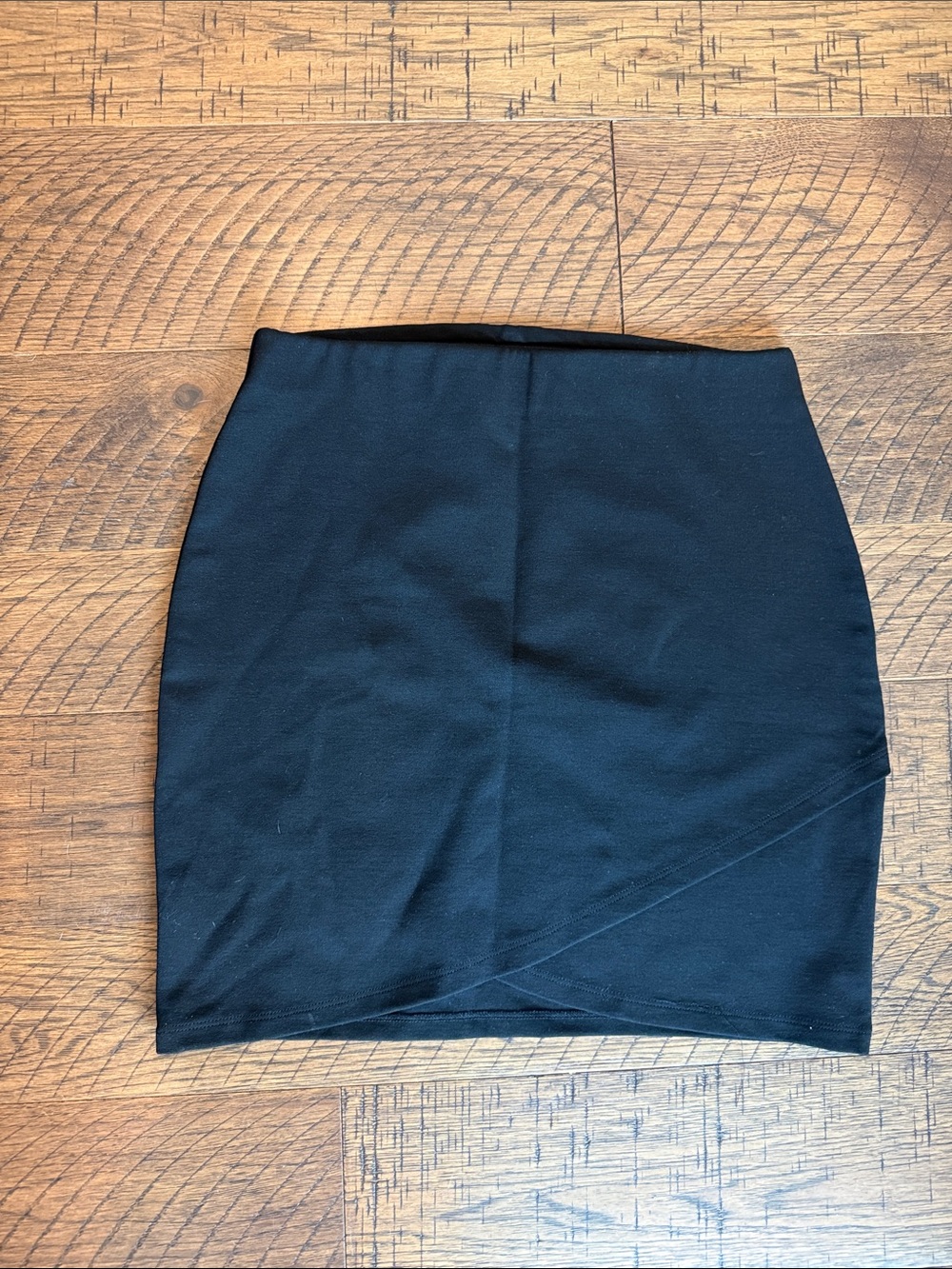 Sezane Black Mini Skirt